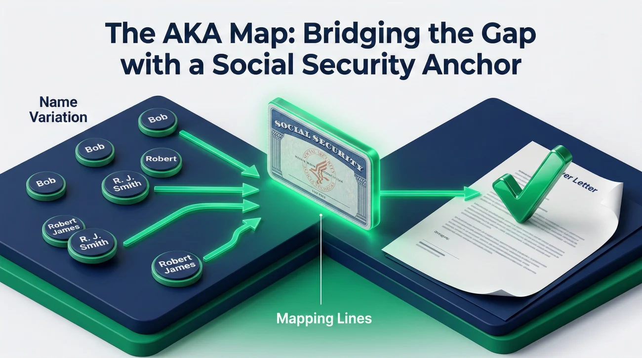AKA Mapping Strategy For Estate Administration