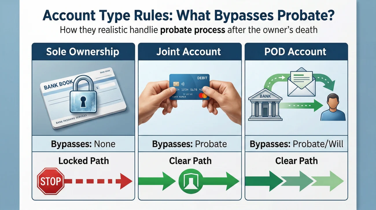 Bank Account Ownership Structure And Probate Access Rules