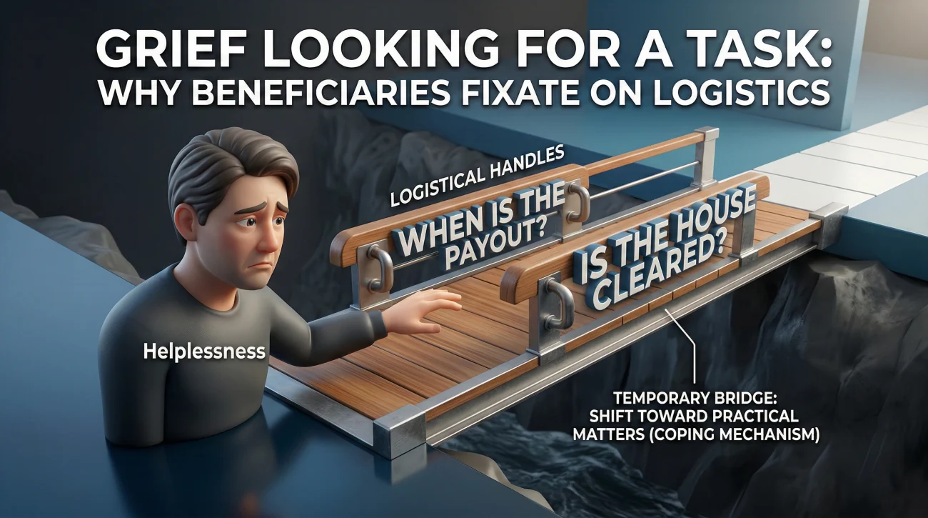 Beneficiary Need For Control And Logistics