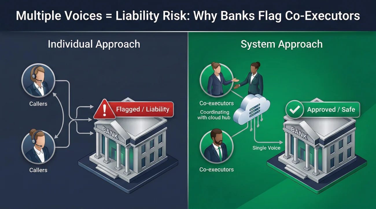 Co Executor Institutional Risk Management Comparison