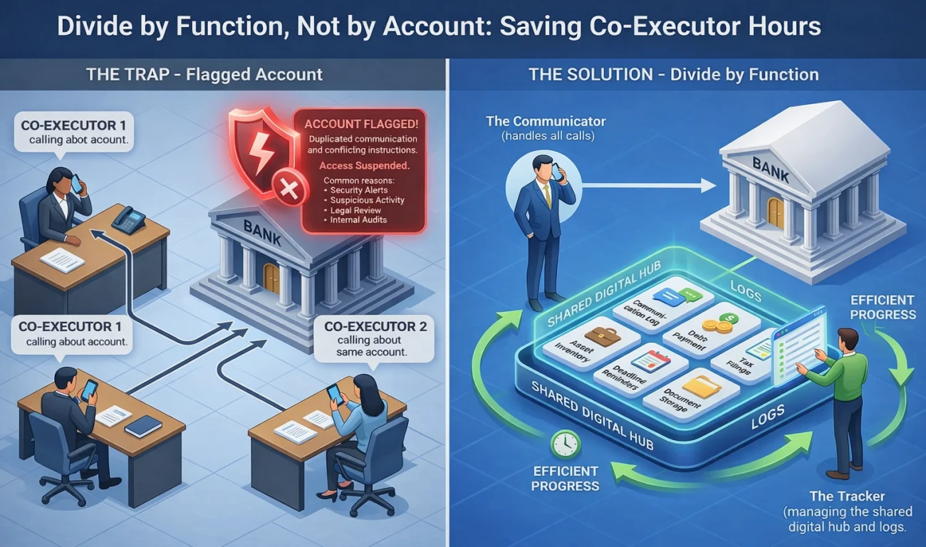 Co Executor Role Division Strategy