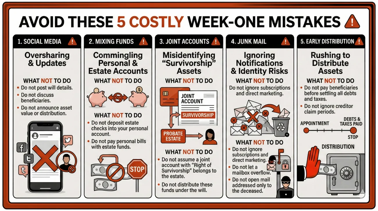 Common Mistakes To Avoid In Estate Administration