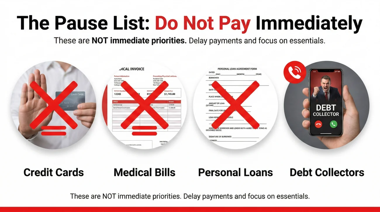 Common Unsecured Debts To Freeze During Estate Administration