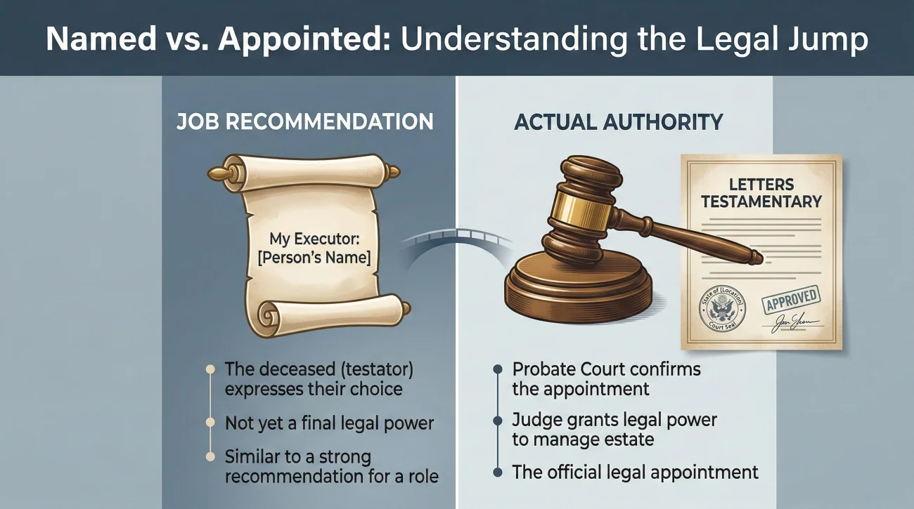 Comparison Of Named Executor Versus Court Appointed Executor