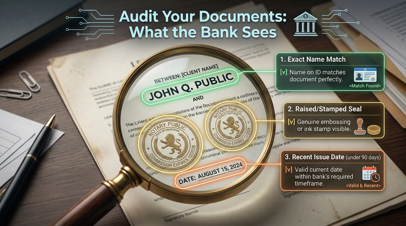 Compliance Checklist For Letters Testamentary Verification