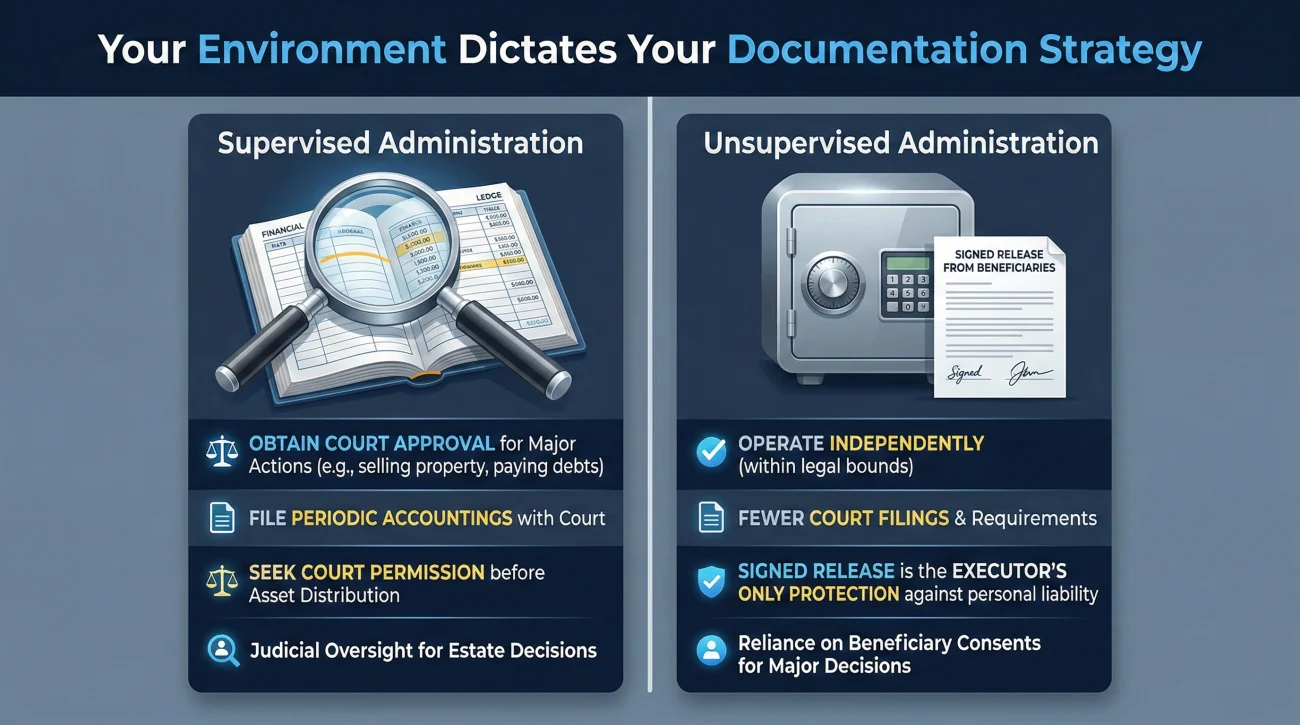 Court Structure Impact On Executor Documentation Strategy