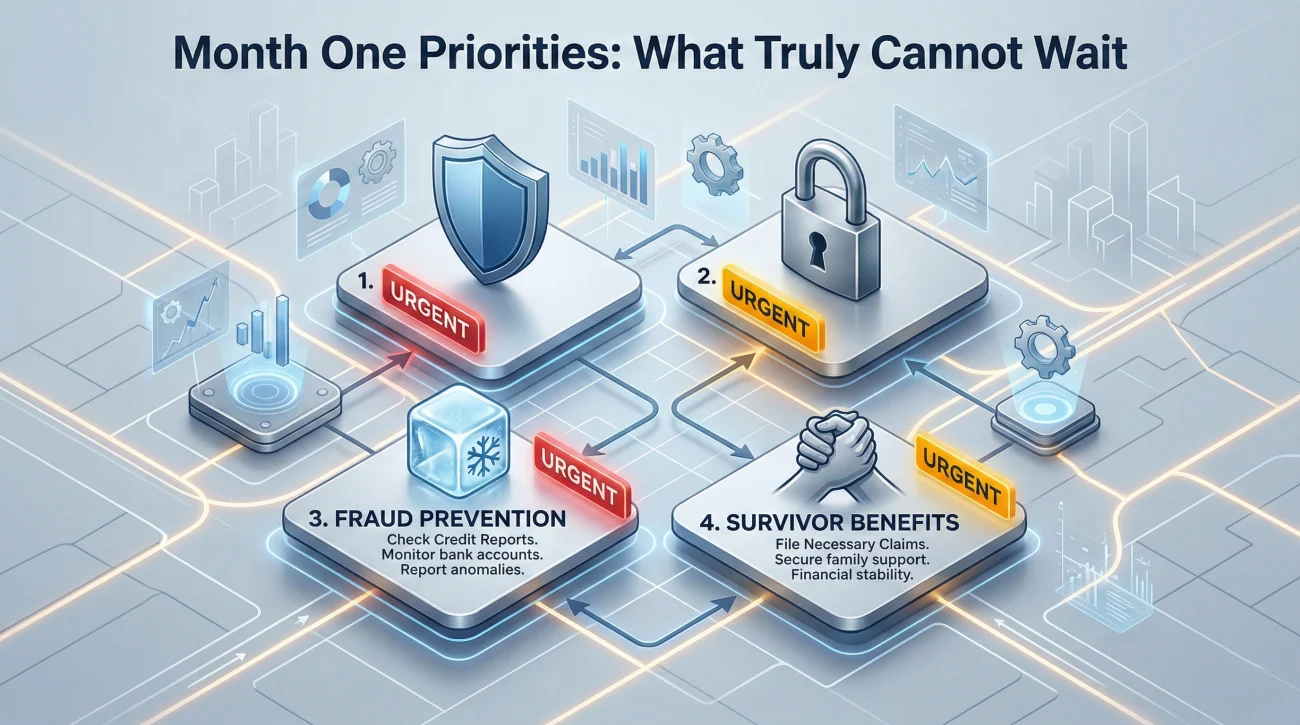 Critical First Month Priorities For Estate Executors