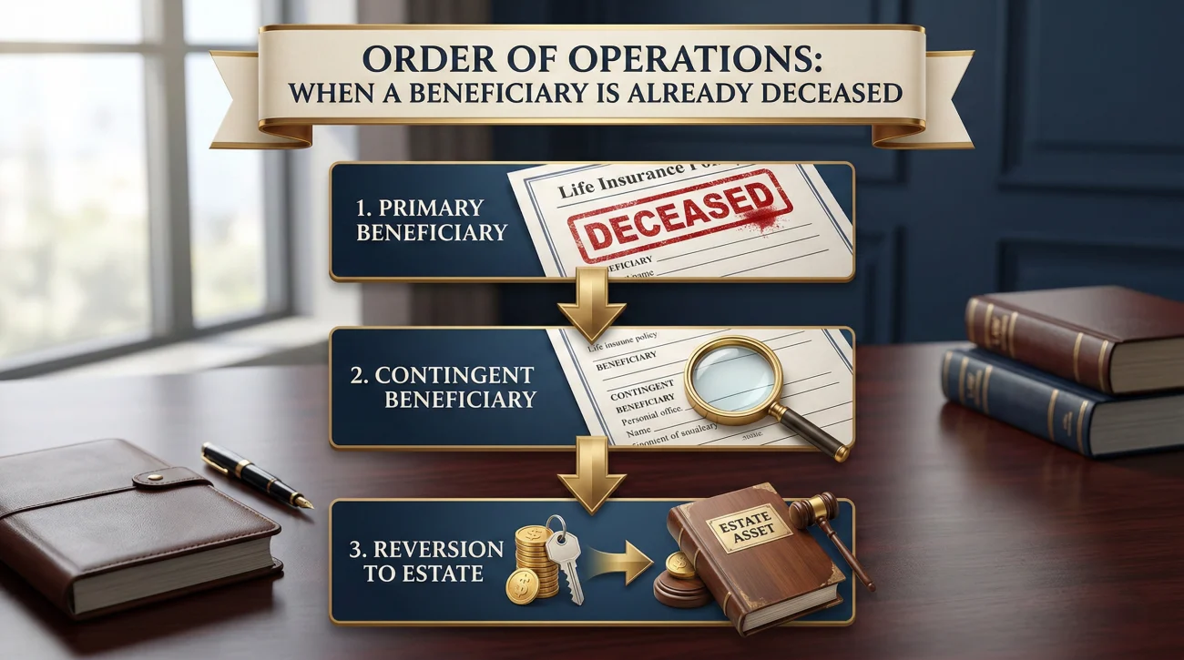Deceased Beneficiary Asset Order Of Operations