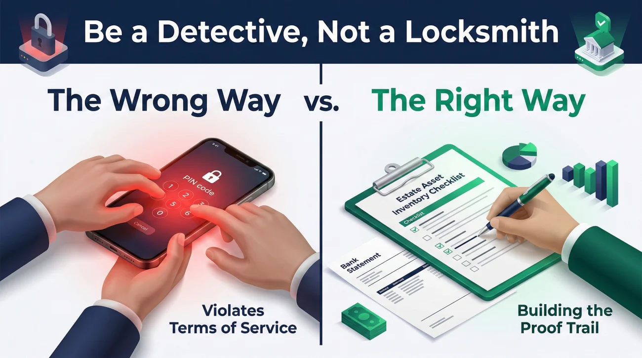 Digital Asset Inventory Vs Hacking Approach
