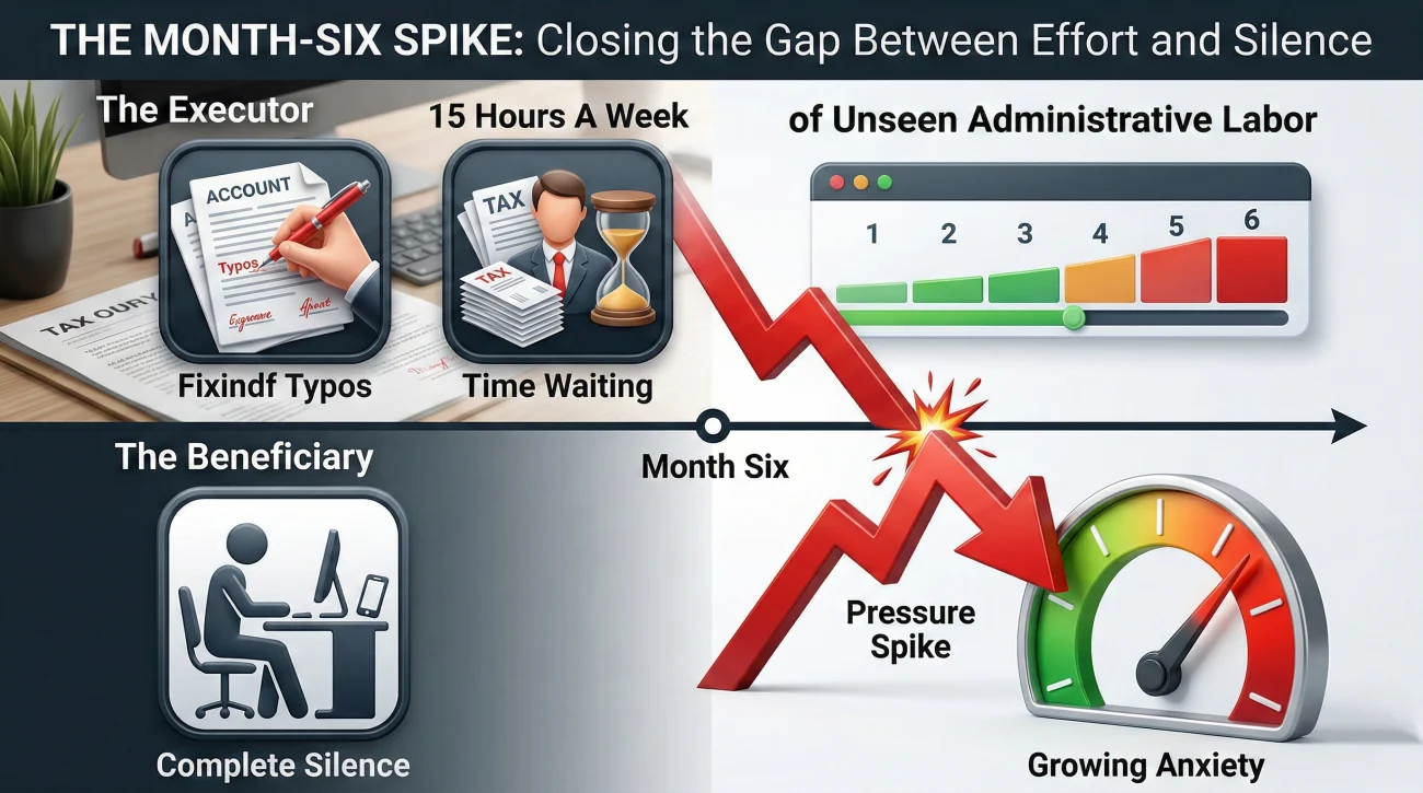 Estate Administration Communication Gap Analysis