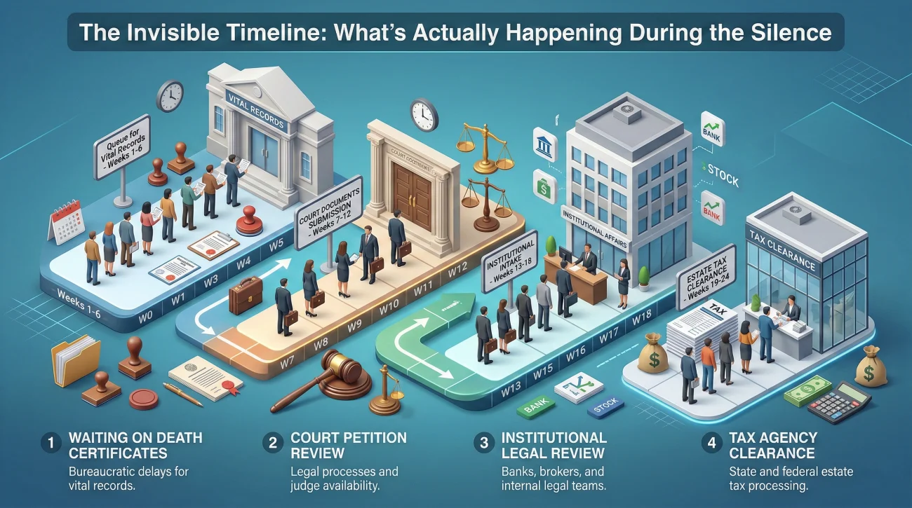 Estate Administration Hidden Work Timeline Phases