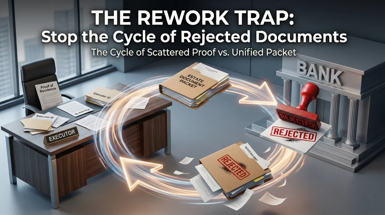Estate Administration Rework Loop