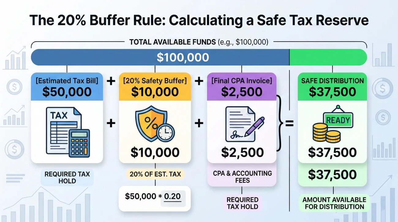 Estate Tax Reserve Calculation Formula