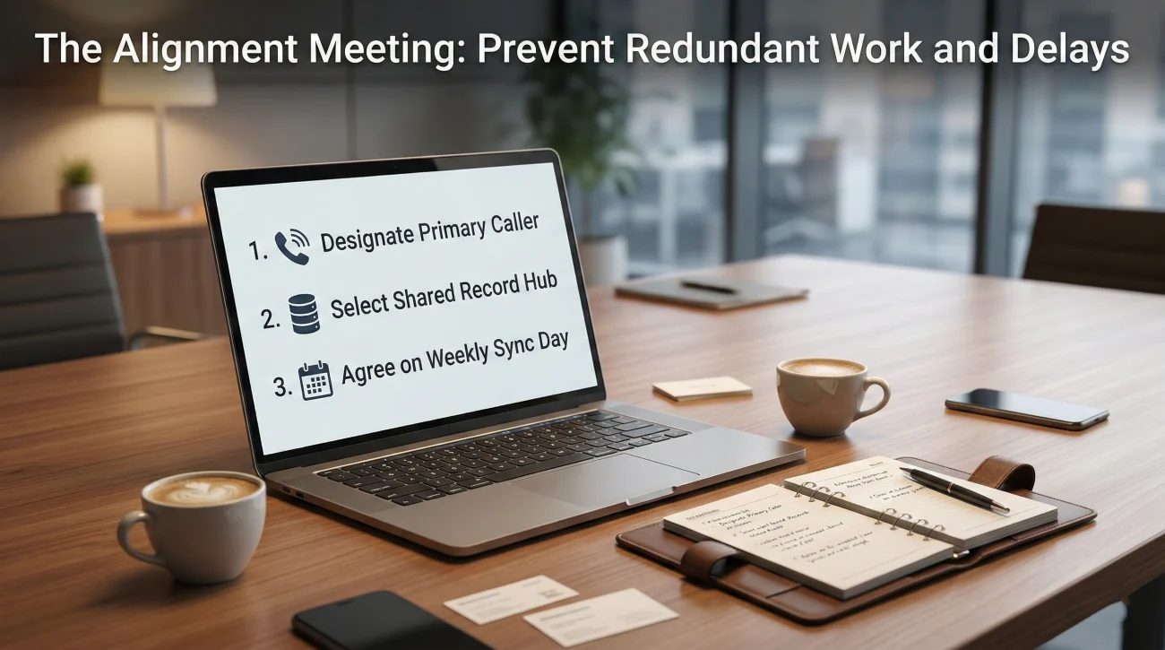 Executor Alignment Meeting Communication Strategy