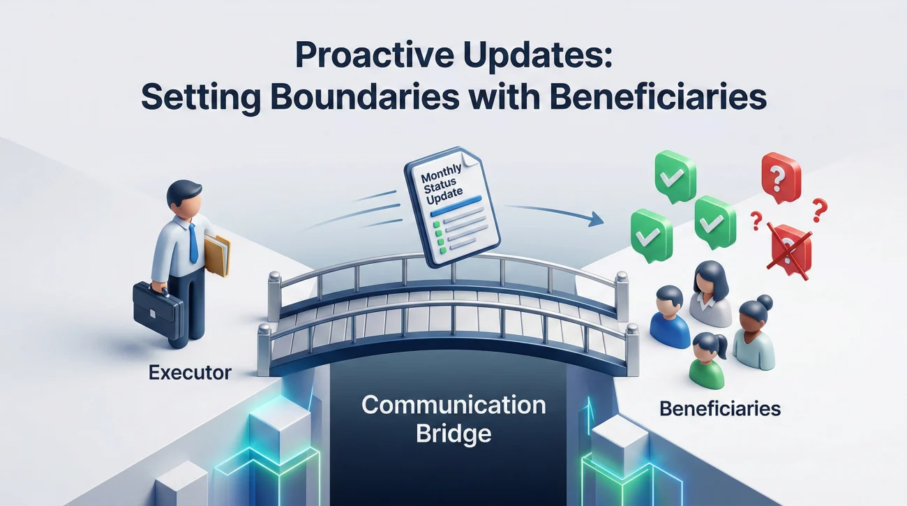 Executor Beneficiary Communication Strategy