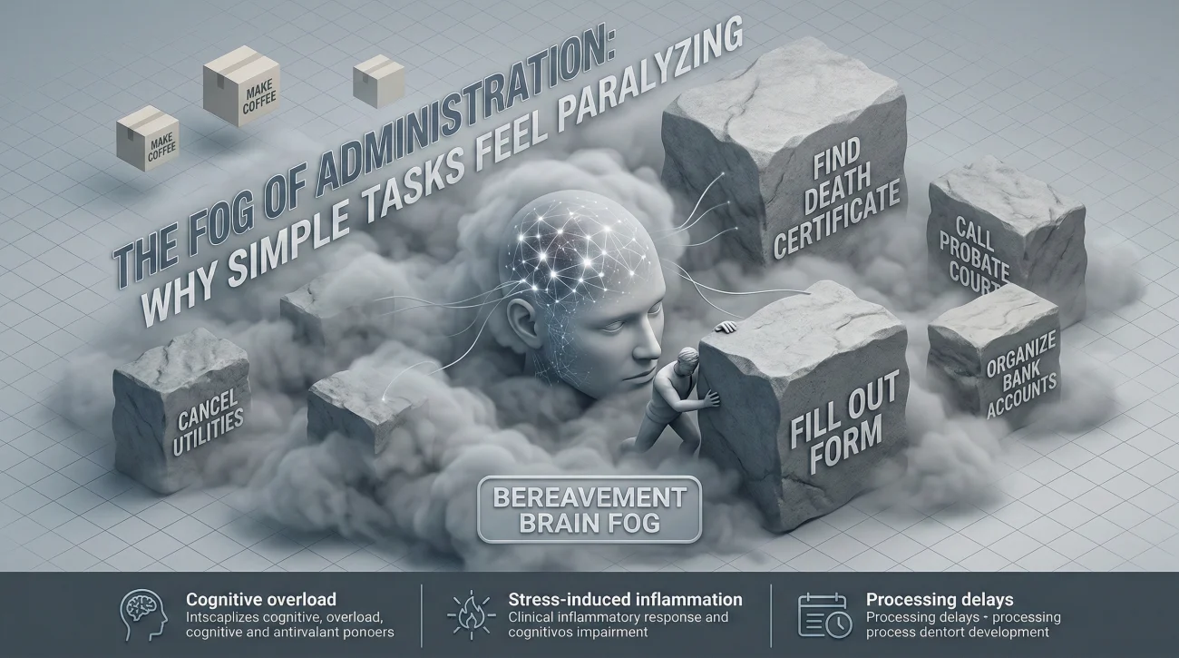 Executor Cognitive Fatigue And Administrative Fog