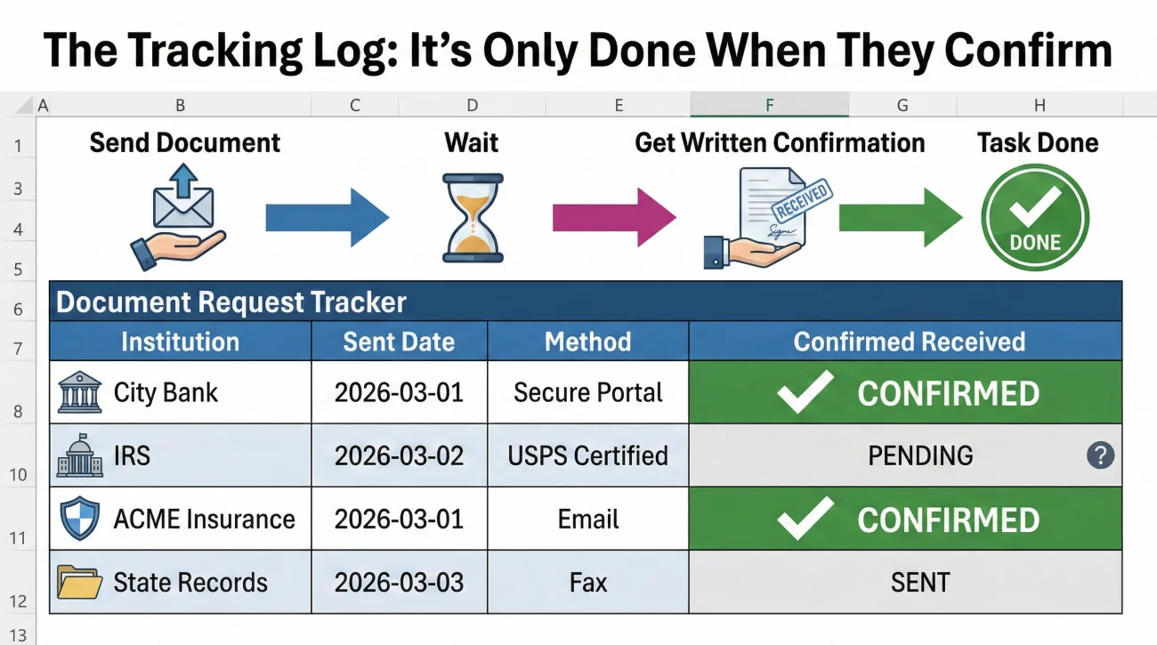 Executor Document Request Tracking System