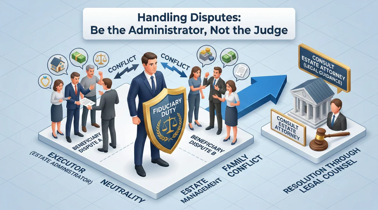 Executor Fiduciary Duty In Family Disputes