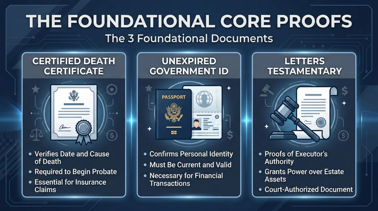 Foundational Executor Documents Core Proofs Checklist
