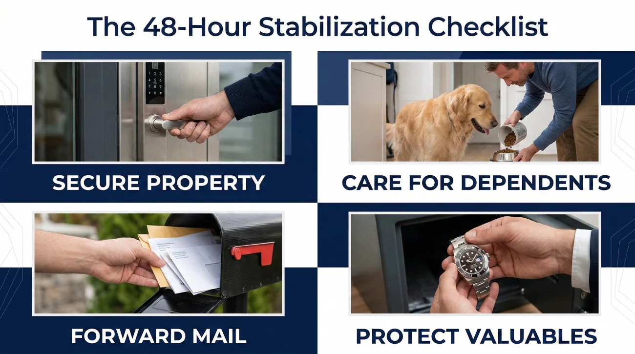 Immediate Executor Tasks For Property And Asset Protection