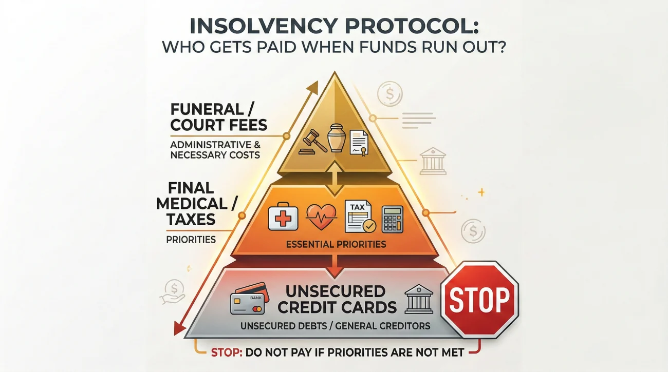 Insolvent Estate Hierarchy And Payment Priority Protocol