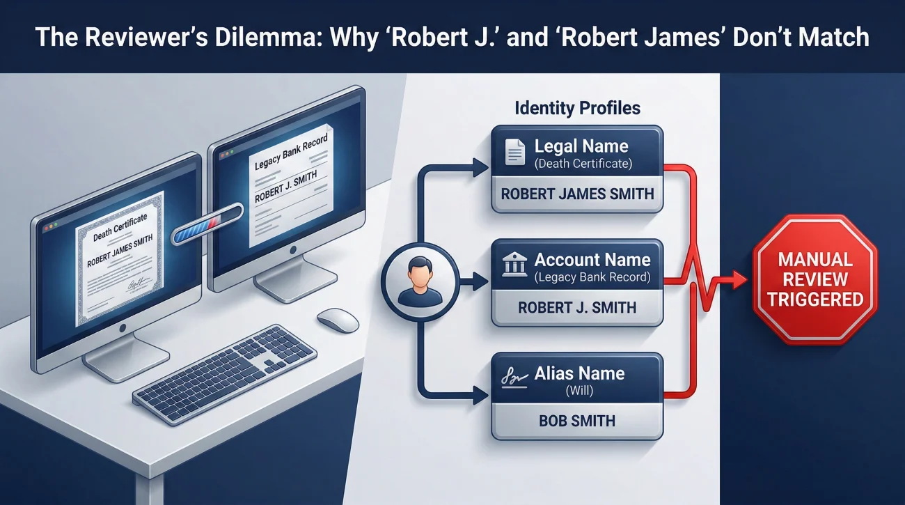 Institutional Compliance Name Verification Process