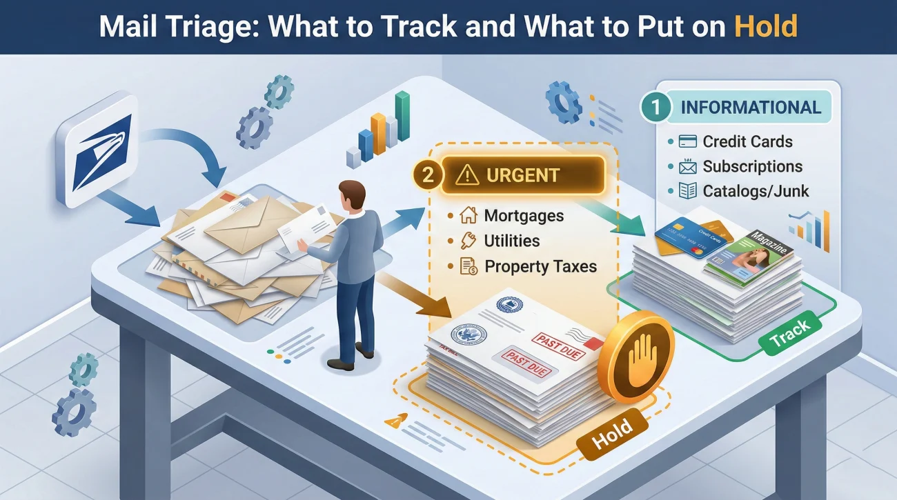 Mail Triage System For Estates Awaiting Court Appointment
