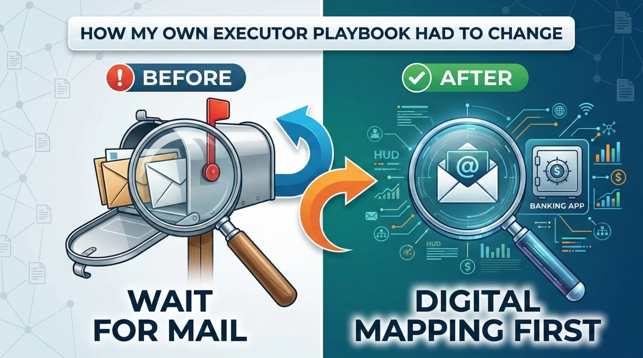Modern Vs Traditional Estate Discovery Workflow
