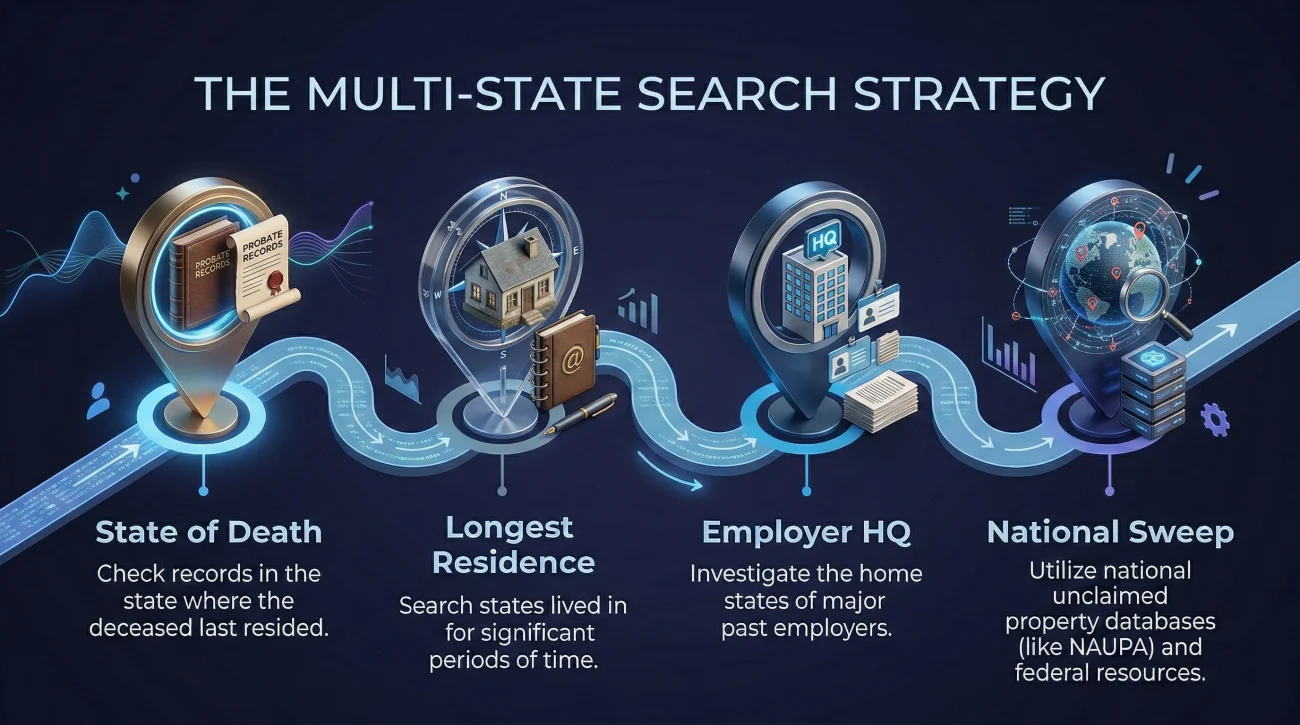 Multi State Search Strategy Roadmap For Executors