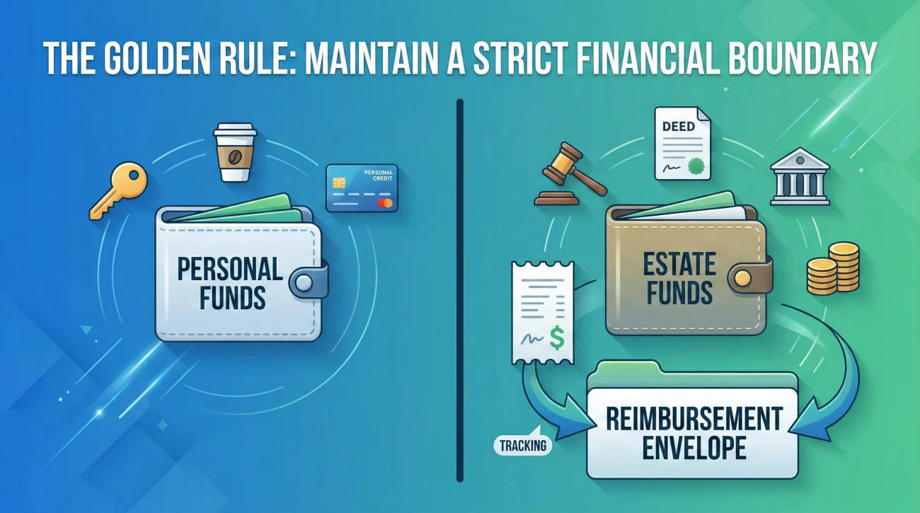 Personal Versus Estate Fund Separation Guide