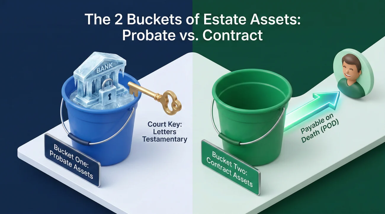 Probate Assets Vs Contract Assets Comparison