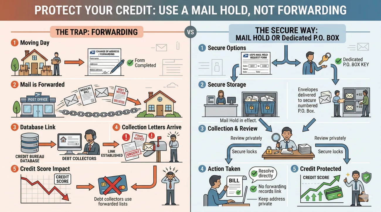 Secure Mail Handling Strategy For Estates