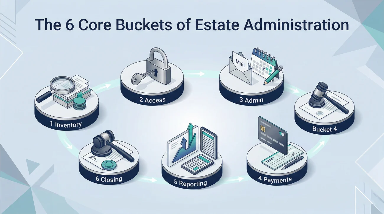 Six Core Executor Work Buckets