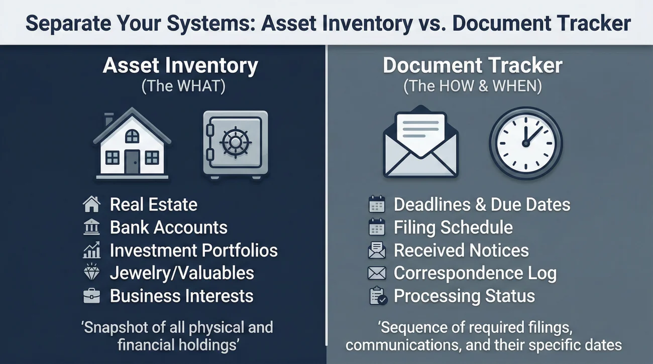 Six Essential Columns For An Executor Document Log