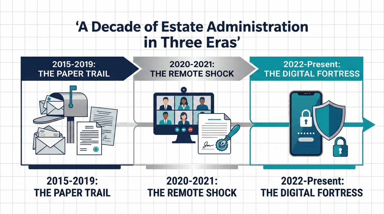 Three Eras Of Probate Document Management