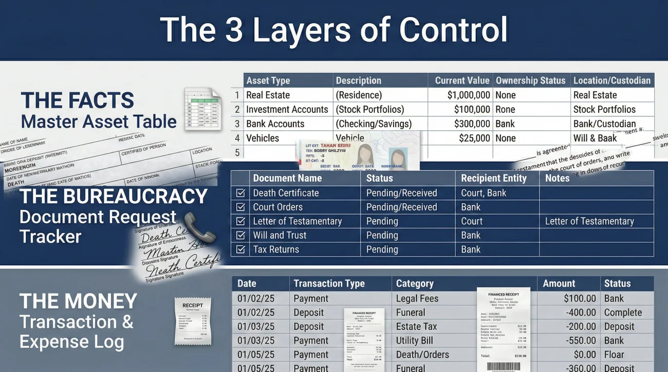 Three Layers Of Estate Administration For Bulletproof Recordkeeping
