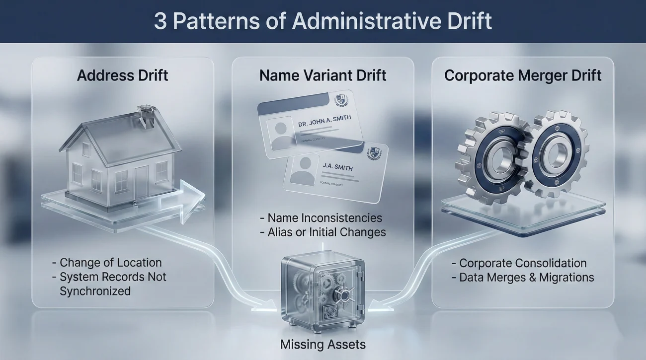 Three Patterns Of Administrative Paperwork Drift