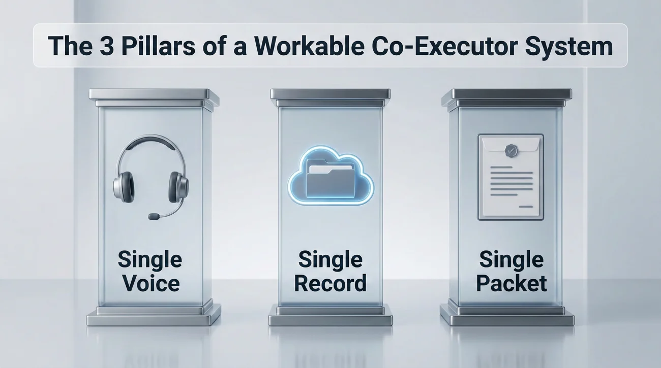 Three Rules For Co Executor Workflow Efficiency