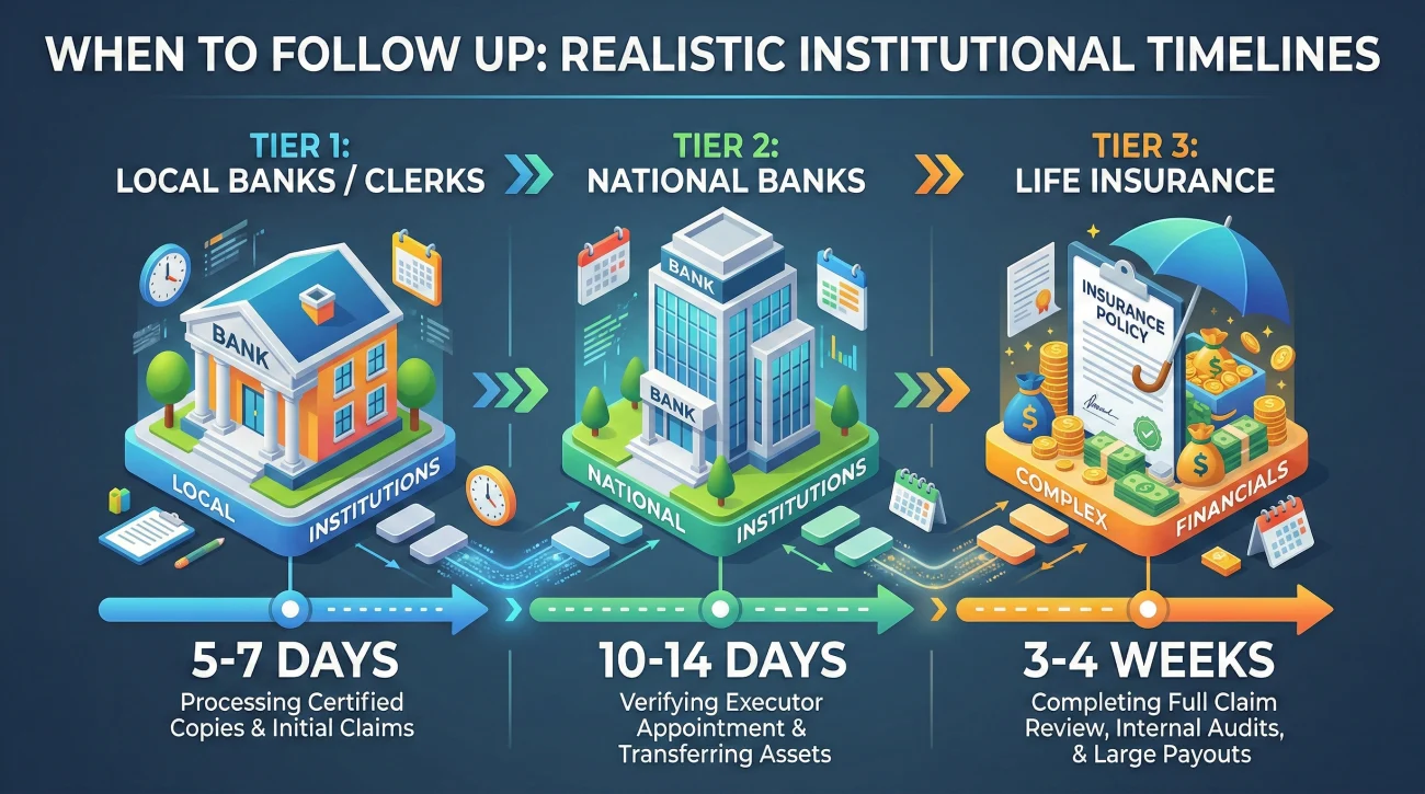 Typical Document Processing Timelines By Institution Type