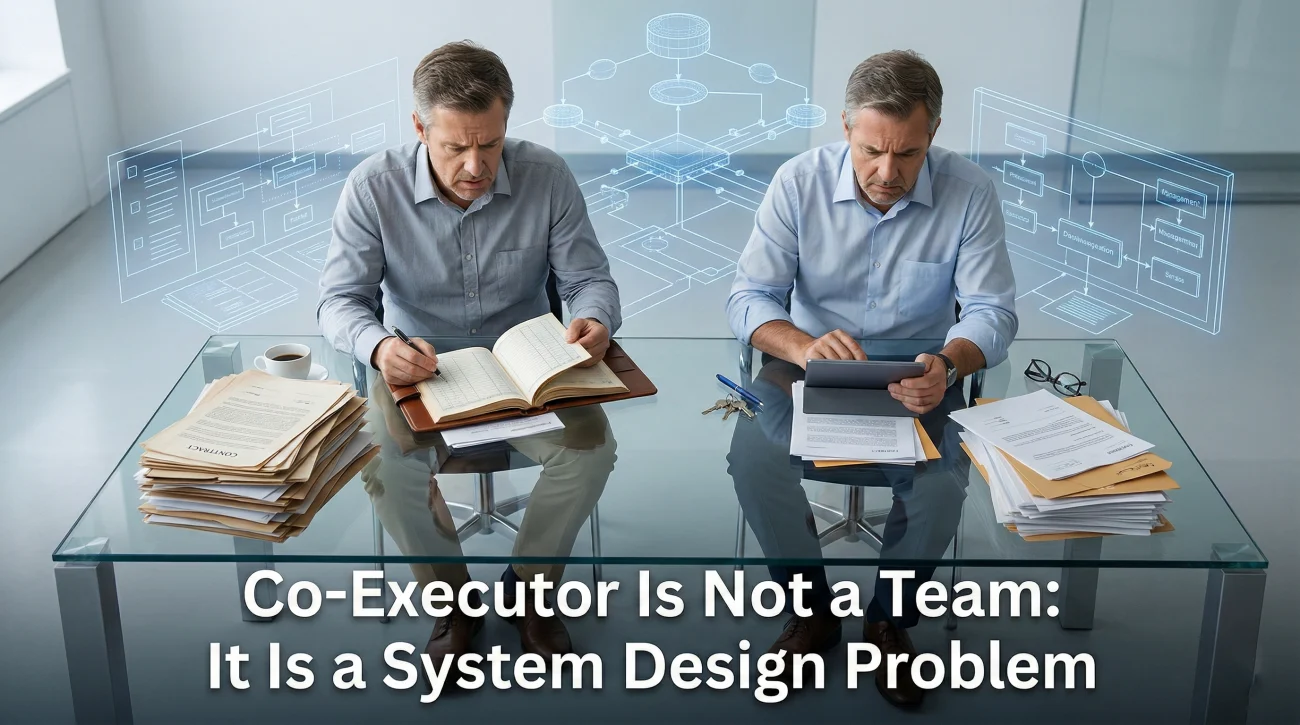 Co-executor Problems