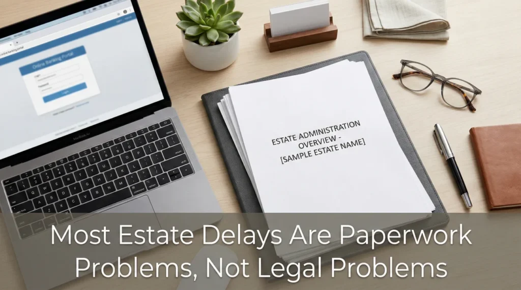 Estate Administration Delays