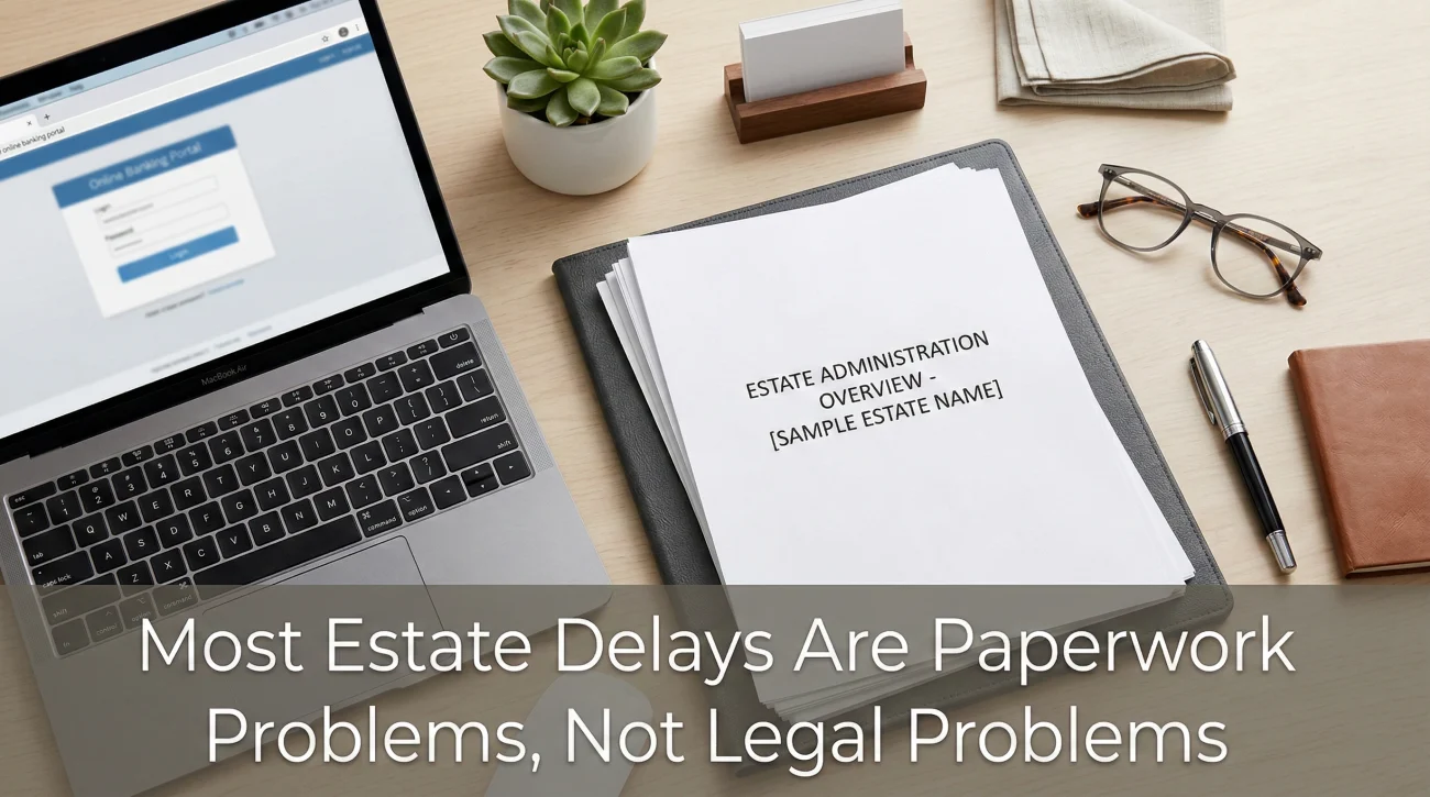 Estate Administration Delays