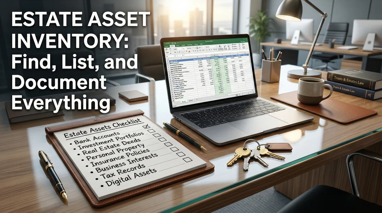 Estate Asset Inventory Checklist