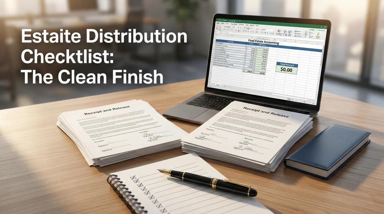 Estate Distribution Checklist