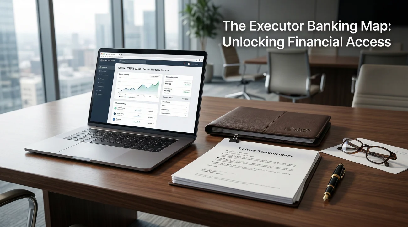 Executor Banking Checklist: A Safe Map For Access, Estate Accounts, And ...