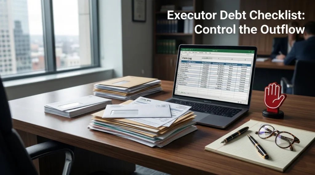Executor Creditor And Debt Checklist