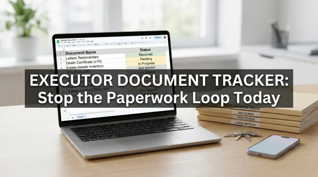 Executor Document Tracker