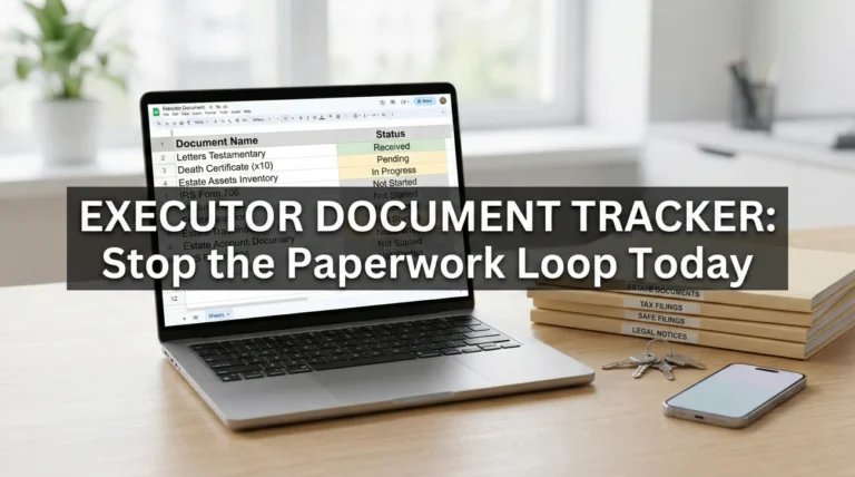 Executor Document Tracker: A Simple System to Stop Repeated Requests