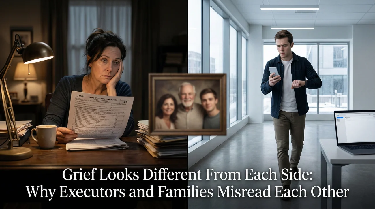 Executor Family Conflict Grief