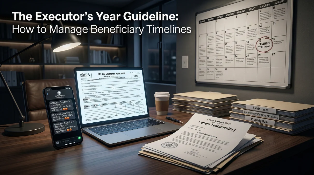 Executor's Year Guideline